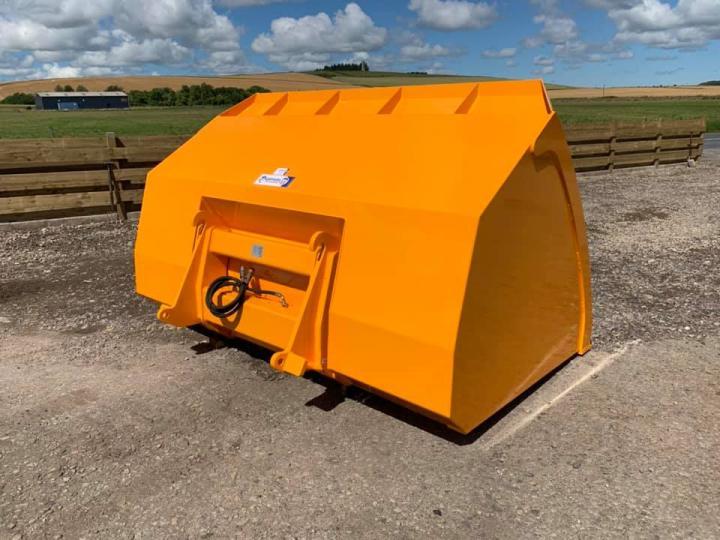 9ft Hi-Tip Grain Bucket