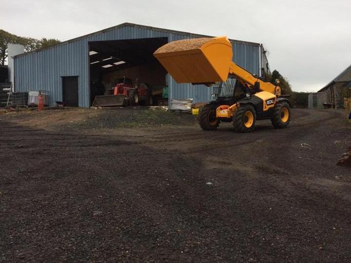 4 cub.m. Wood Chip Bucket