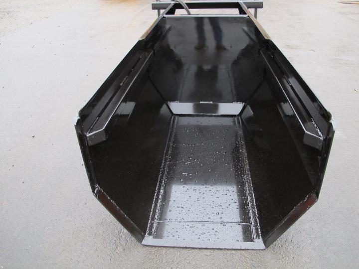 Ejector Bucket for Glenfarrow's GF210 Biomass Boiler