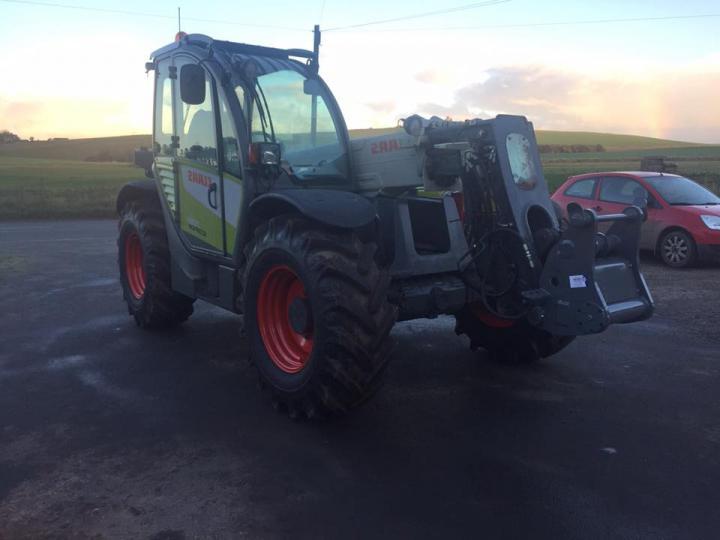 Class Scorpian 7030 - JCB Toolcarrier