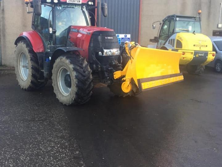 750mm x 2750mm Hydraulic Snow Blade