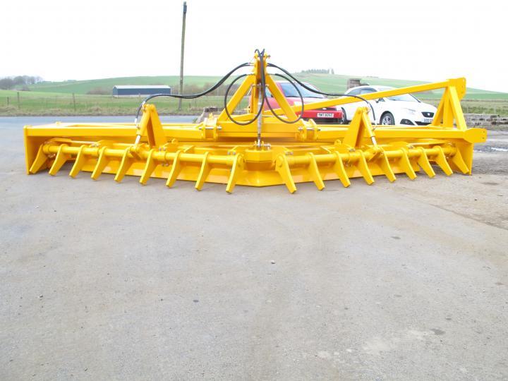 5m Gravel Road Grader with Ripper Teeth